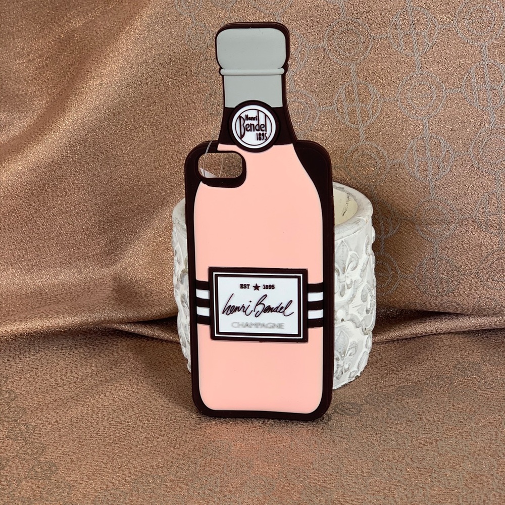 Henri Bendel collectible iPhone champagne case